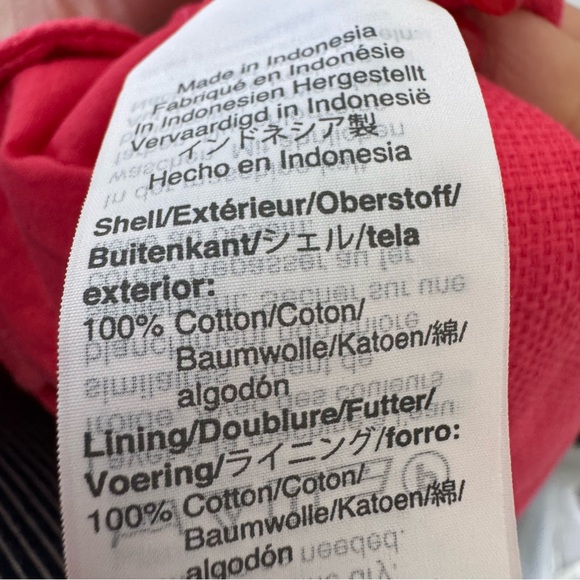 J. Crew Coral Scalloped Sleeveless Dress - Picture 9 of 9